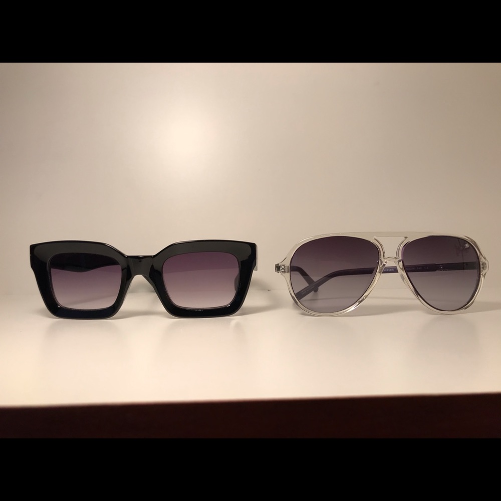 SUNGLASSES BUNDLE armani exchange & ny&co